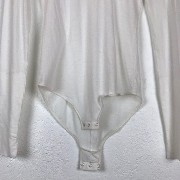 Free People white Bodysuit - Picture 5 of 5